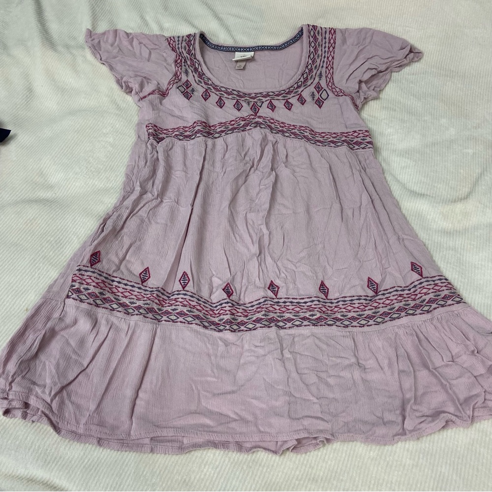 Knox Rose pinkish purple long top or short dress size M